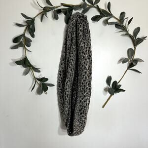 Sundance Gray Infinity Scarf